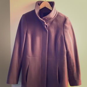 Light Purple Car Coat from Talbots